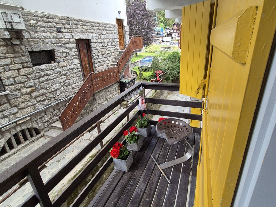 Balcone destro